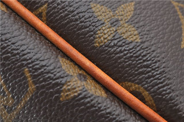 Authentic Louis Vuitton Monogram Batignolles Horizontal Tote Bag M51154 LV 6517E