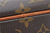 Authentic Louis Vuitton Monogram Batignolles Horizontal Tote Bag M51154 LV 6517E