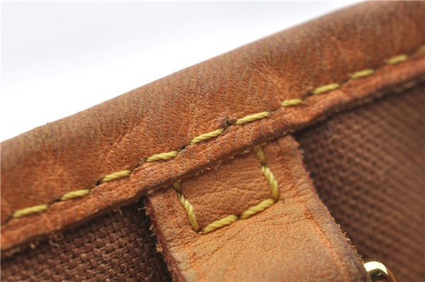 Authentic Louis Vuitton Monogram Batignolles Horizontal Tote Bag M51154 LV 6517E