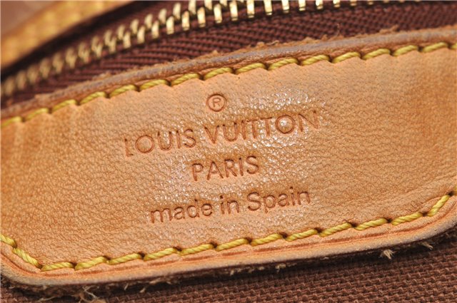 Authentic Louis Vuitton Monogram Batignolles Horizontal Tote Bag M51154 LV 6517E