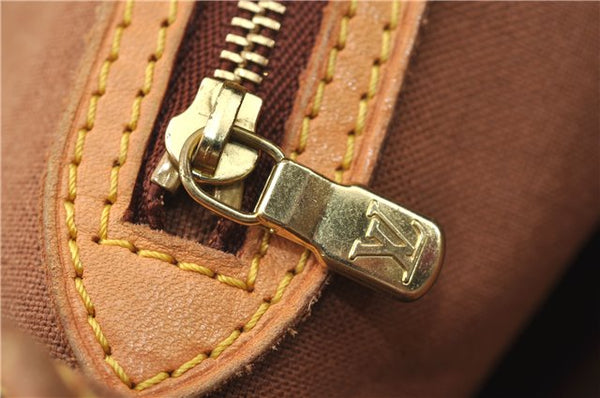 Authentic Louis Vuitton Monogram Batignolles Horizontal Tote Bag M51154 LV 6517E