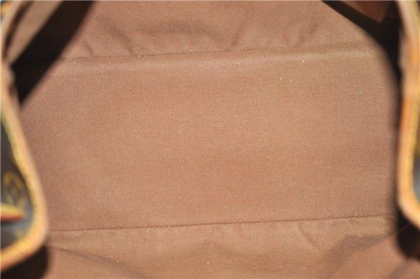 Authentic Louis Vuitton Monogram Batignolles Horizontal Tote Bag M51154 LV 6517E