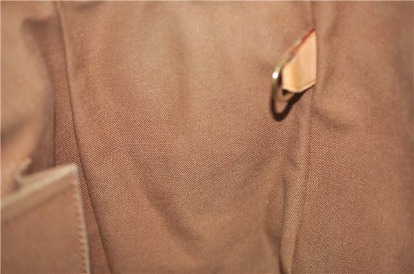 Authentic Louis Vuitton Monogram Batignolles Horizontal Tote Bag M51154 LV 6517E