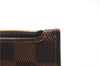 Authentic Louis Vuitton Damier Neverfull Pouch Purse Clutch Bag LV 6517F