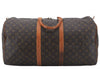 Authentic Louis Vuitton Monogram Keepall 55 Travel Boston Bag M41424 LV 6518D