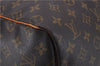 Authentic Louis Vuitton Monogram Keepall 55 Travel Boston Bag M41424 LV 6518D