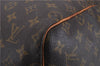 Authentic Louis Vuitton Monogram Keepall 55 Travel Boston Bag M41424 LV 6518D