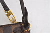 Authentic Louis Vuitton Damier Neverfull Pouch Purse Clutch Bag LV 6518F