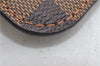 Authentic Louis Vuitton Damier Neverfull Pouch Purse Clutch Bag LV 6518F