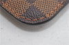 Authentic Louis Vuitton Damier Neverfull Pouch Purse Clutch Bag LV 6518F
