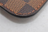 Authentic Louis Vuitton Damier Neverfull Pouch Purse Clutch Bag LV 6518F