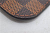 Authentic Louis Vuitton Damier Neverfull Pouch Purse Clutch Bag LV 6518F