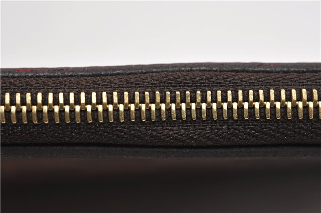 Authentic Louis Vuitton Damier Neverfull Pouch Purse Clutch Bag LV 6518F