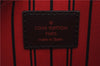 Authentic Louis Vuitton Damier Neverfull Pouch Purse Clutch Bag LV 6518F