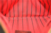 Authentic Louis Vuitton Damier Neverfull Pouch Purse Clutch Bag LV 6518F