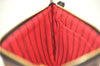 Authentic Louis Vuitton Damier Neverfull Pouch Purse Clutch Bag LV 6518F