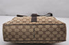 Authentic GUCCI Shoulder Cross Body Bag GG Canvas Leather 131211 Brown 6518I