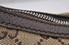 Authentic GUCCI Shoulder Cross Body Bag GG Canvas Leather 131211 Brown 6518I