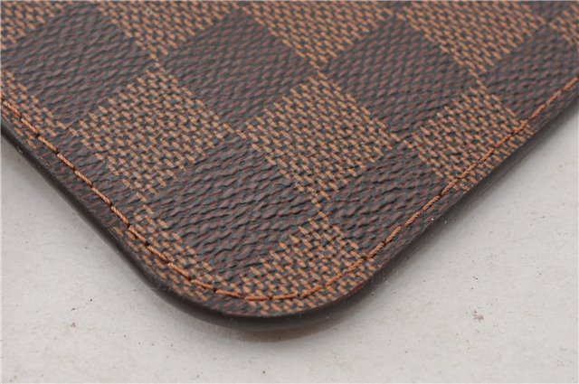 Authentic Louis Vuitton Damier Neverfull Pouch Purse Clutch Bag LV 6519F