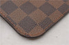 Authentic Louis Vuitton Damier Neverfull Pouch Purse Clutch Bag LV 6519F