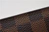 Authentic Louis Vuitton Damier Neverfull Pouch Purse Clutch Bag LV 6519F