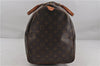Authentic Louis Vuitton Monogram Keepall 50 Boston Bag M41426 LV 6520D