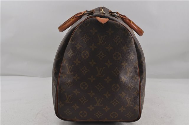 Authentic Louis Vuitton Monogram Keepall 50 Boston Bag M41426 LV 6520D