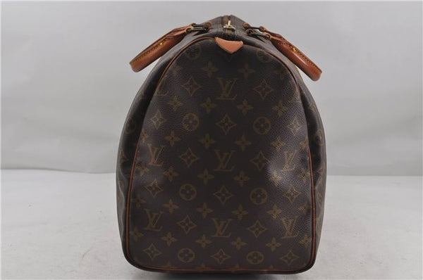 Authentic Louis Vuitton Monogram Keepall 50 Boston Bag M41426 LV 6520D