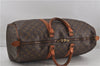 Authentic Louis Vuitton Monogram Keepall 50 Boston Bag M41426 LV 6520D