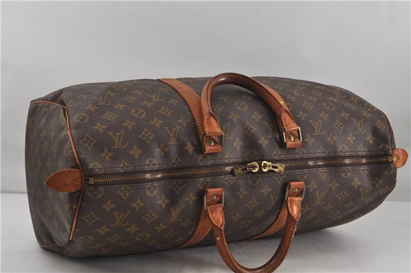 Authentic Louis Vuitton Monogram Keepall 50 Boston Bag M41426 LV 6520D