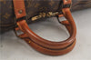 Authentic Louis Vuitton Monogram Keepall 50 Boston Bag M41426 LV 6520D