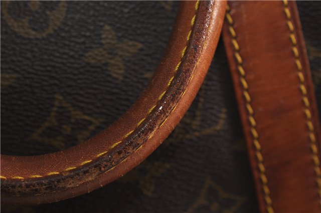 Authentic Louis Vuitton Monogram Keepall 50 Boston Bag M41426 LV 6520D