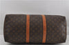 Authentic Louis Vuitton Monogram Keepall 50 Boston Bag M41426 LV 6520D