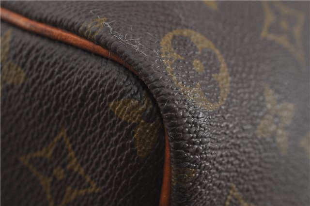 Authentic Louis Vuitton Monogram Keepall 50 Boston Bag M41426 LV 6520D