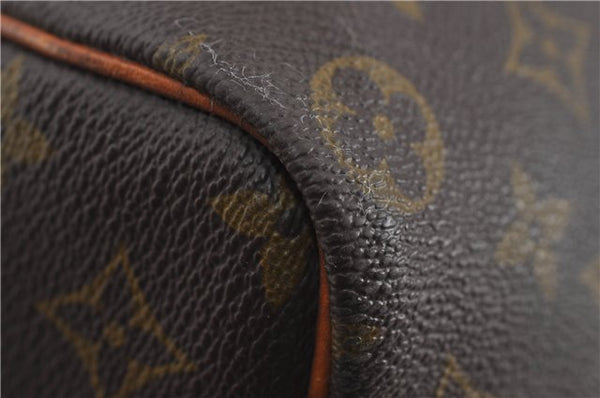 Authentic Louis Vuitton Monogram Keepall 50 Boston Bag M41426 LV 6520D