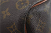 Authentic Louis Vuitton Monogram Keepall 50 Boston Bag M41426 LV 6520D