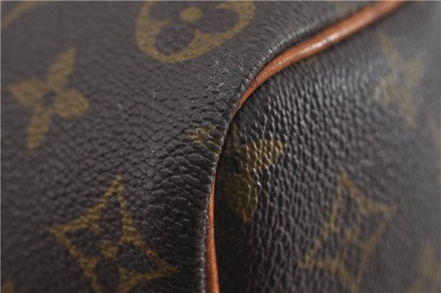 Authentic Louis Vuitton Monogram Keepall 50 Boston Bag M41426 LV 6520D