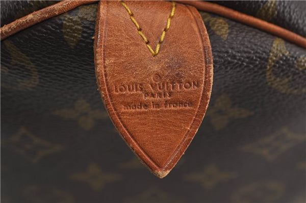 Authentic Louis Vuitton Monogram Keepall 50 Boston Bag M41426 LV 6520D