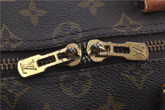 Authentic Louis Vuitton Monogram Keepall 50 Boston Bag M41426 LV 6520D