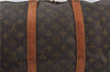 Authentic Louis Vuitton Monogram Keepall 50 Boston Bag M41426 LV 6520D