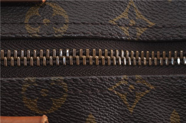 Authentic Louis Vuitton Monogram Keepall 50 Boston Bag M41426 LV 6520D
