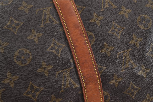 Authentic Louis Vuitton Monogram Keepall 50 Boston Bag M41426 LV 6520D
