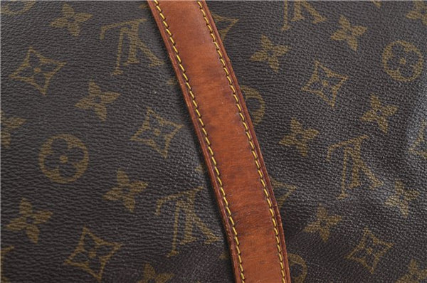 Authentic Louis Vuitton Monogram Keepall 50 Boston Bag M41426 LV 6520D