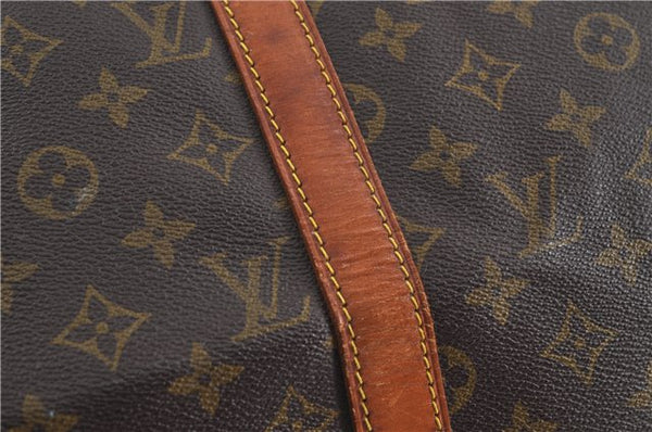Authentic Louis Vuitton Monogram Keepall 50 Boston Bag M41426 LV 6520D