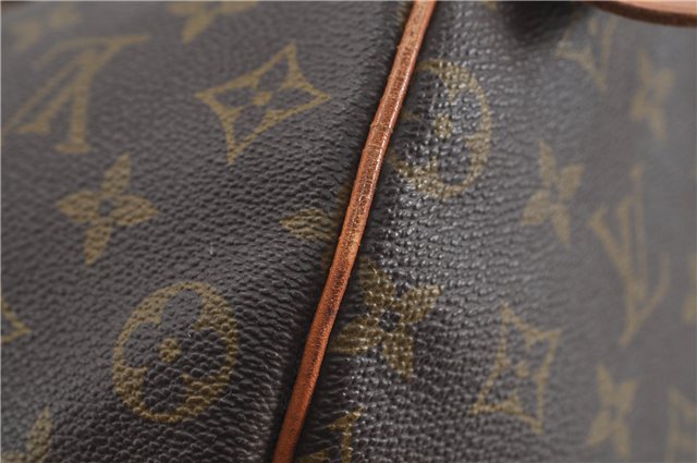 Authentic Louis Vuitton Monogram Keepall 50 Boston Bag M41426 LV 6520D