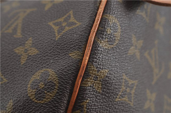 Authentic Louis Vuitton Monogram Keepall 50 Boston Bag M41426 LV 6520D