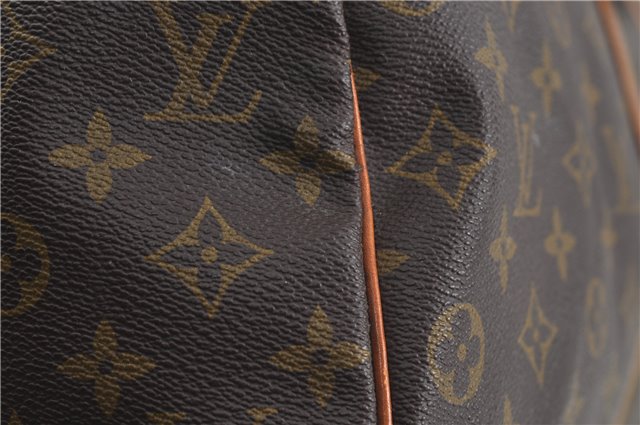 Authentic Louis Vuitton Monogram Keepall 50 Boston Bag M41426 LV 6520D