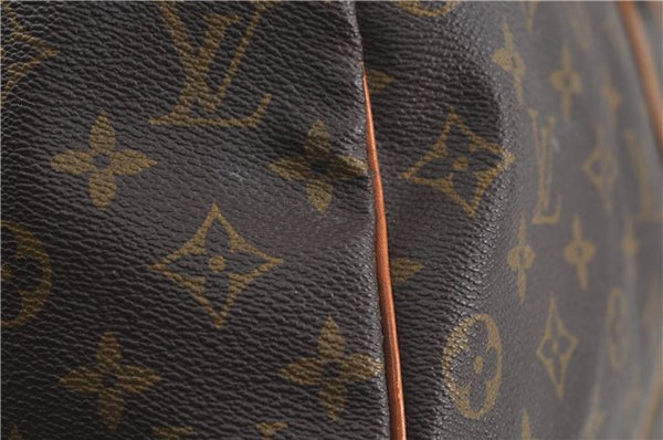 Authentic Louis Vuitton Monogram Keepall 50 Boston Bag M41426 LV 6520D