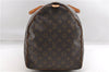 Authentic Louis Vuitton Monogram Keepall 55 Boston Bag M41424 LV 6522D