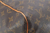 Authentic Louis Vuitton Monogram Keepall 55 Boston Bag M41424 LV 6522D